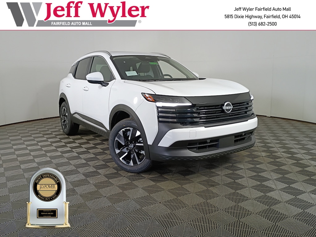 New 2025 Nissan Kicks SV SUV