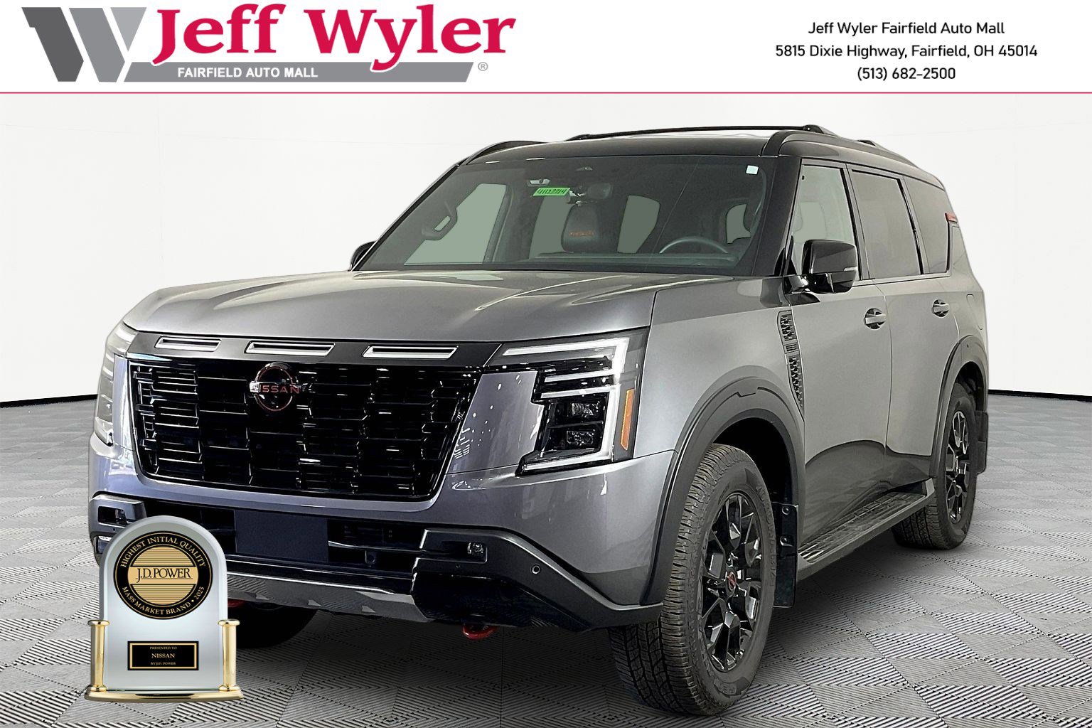 2026 Nissan Armada PRO-4X's photo