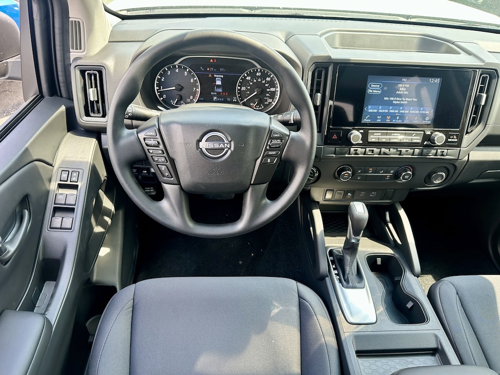 New 2025 Nissan Frontier S Truck Crew Cab