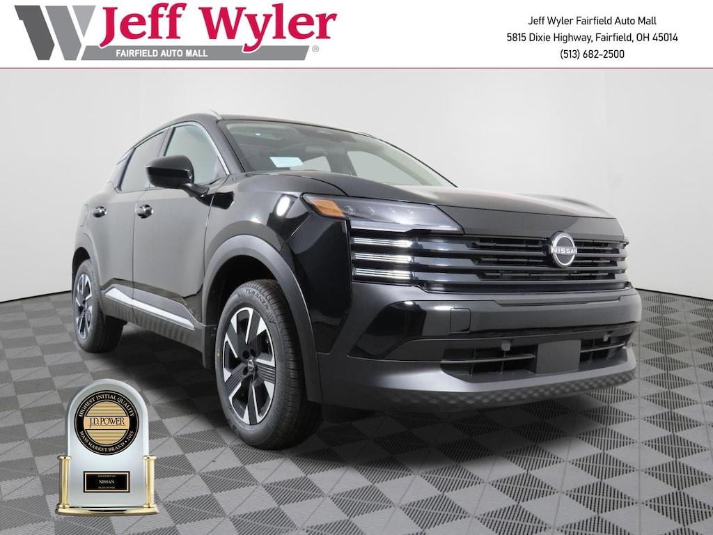 New 2026 Nissan Kicks SV SUV