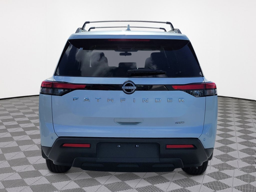 New 2025 Nissan Pathfinder SV SUV