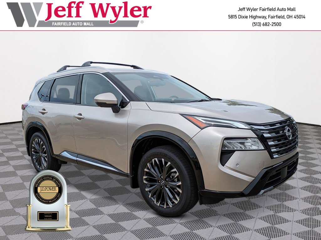 2026 Nissan Rogue Platinum's photo