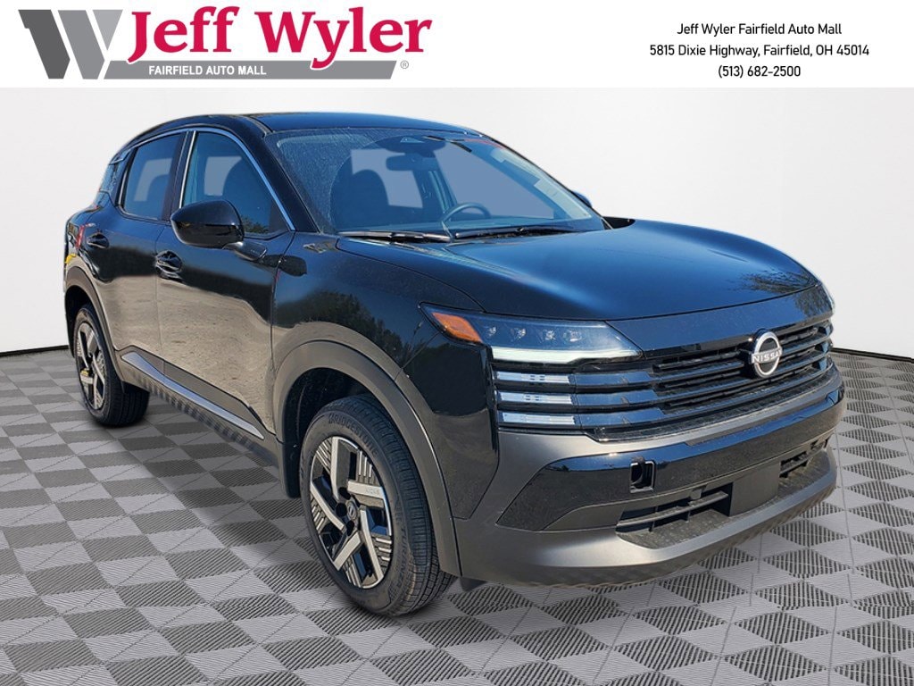 New 2026 Nissan Kicks SV SUV