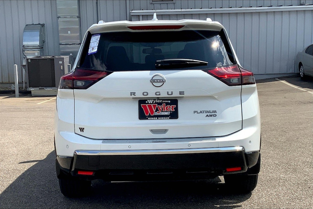 New 2026 Nissan Rogue Platinum SUV