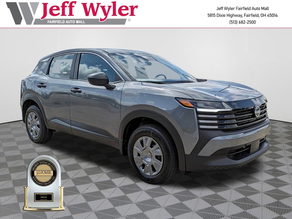 New 2026 Nissan Kicks S SUV