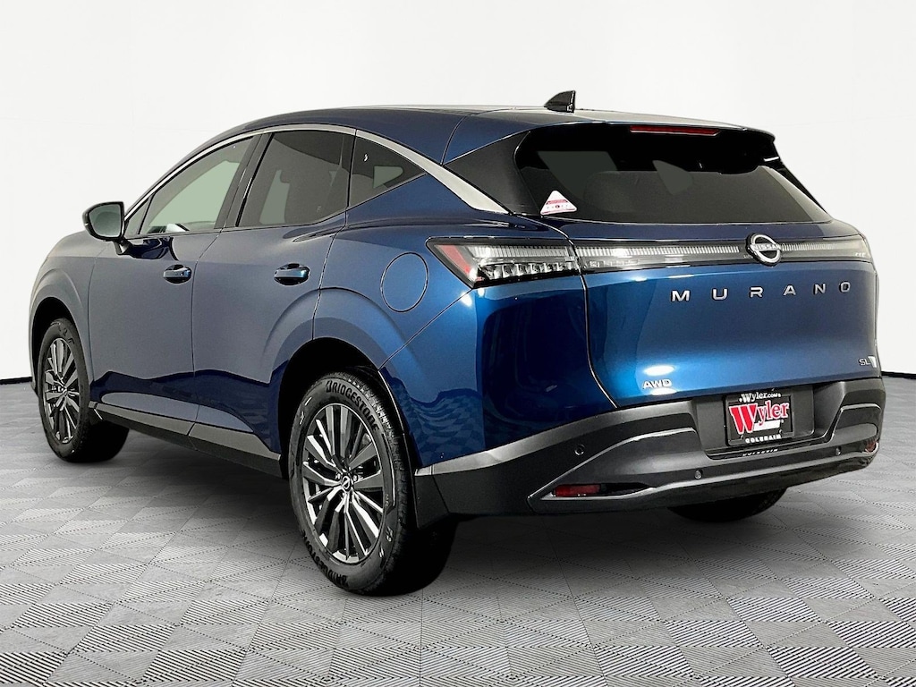 New 2026 Nissan Murano SL SUV