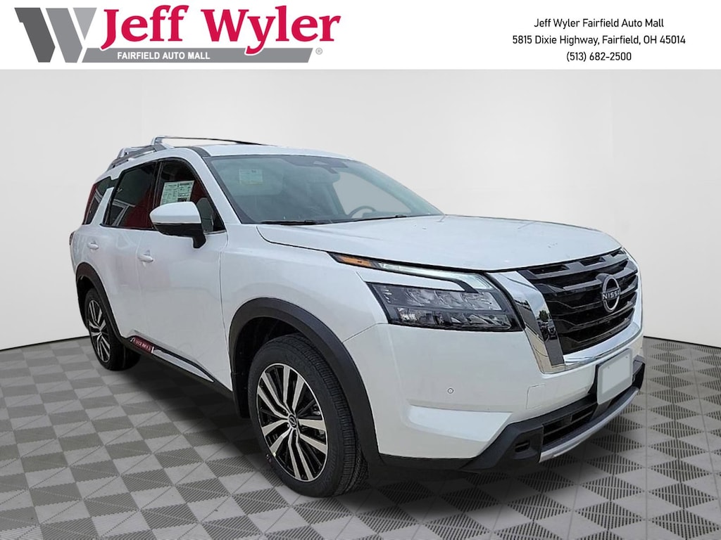 New 2025 Nissan Pathfinder Platinum SUV