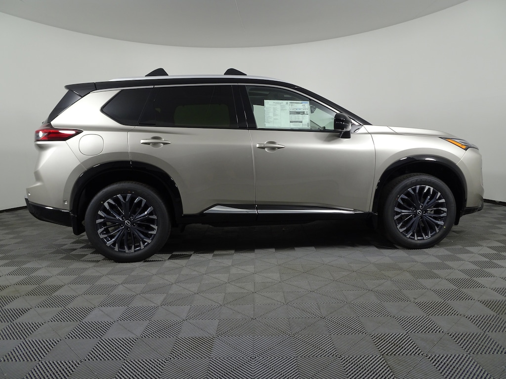 New 2026 Nissan Rogue Platinum SUV