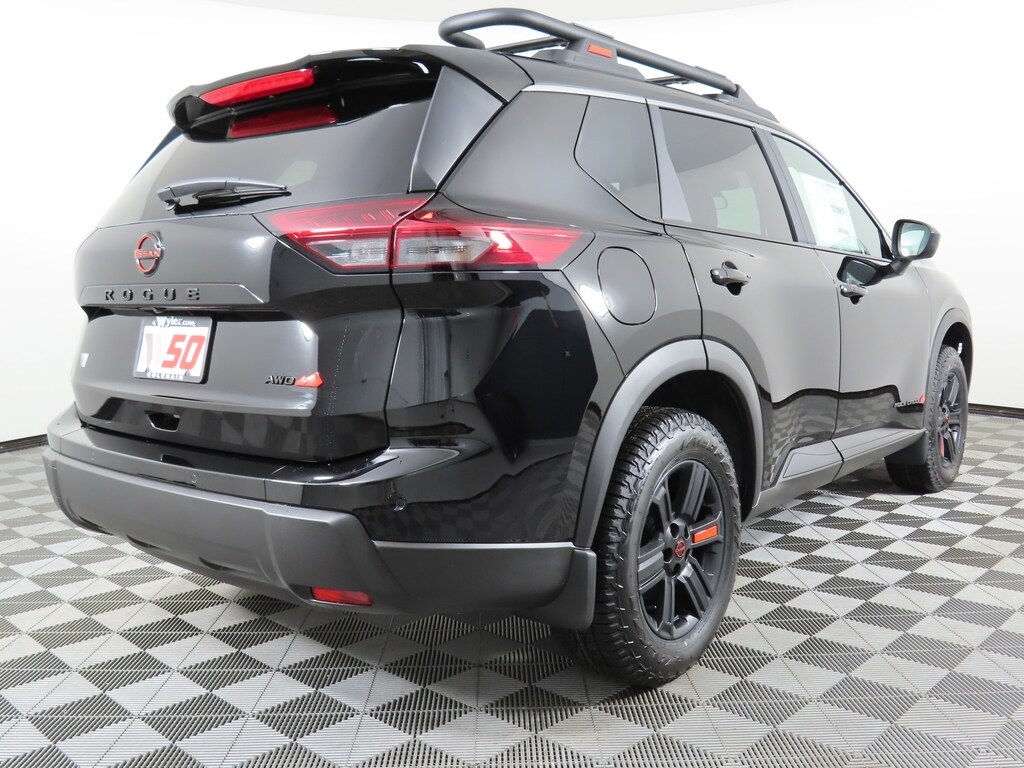 New 2026 Nissan Rogue Rock Creek SUV
