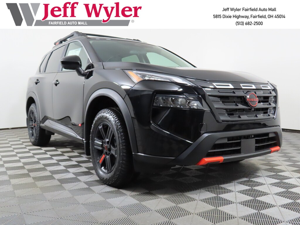 New 2026 Nissan Rogue Rock Creek SUV