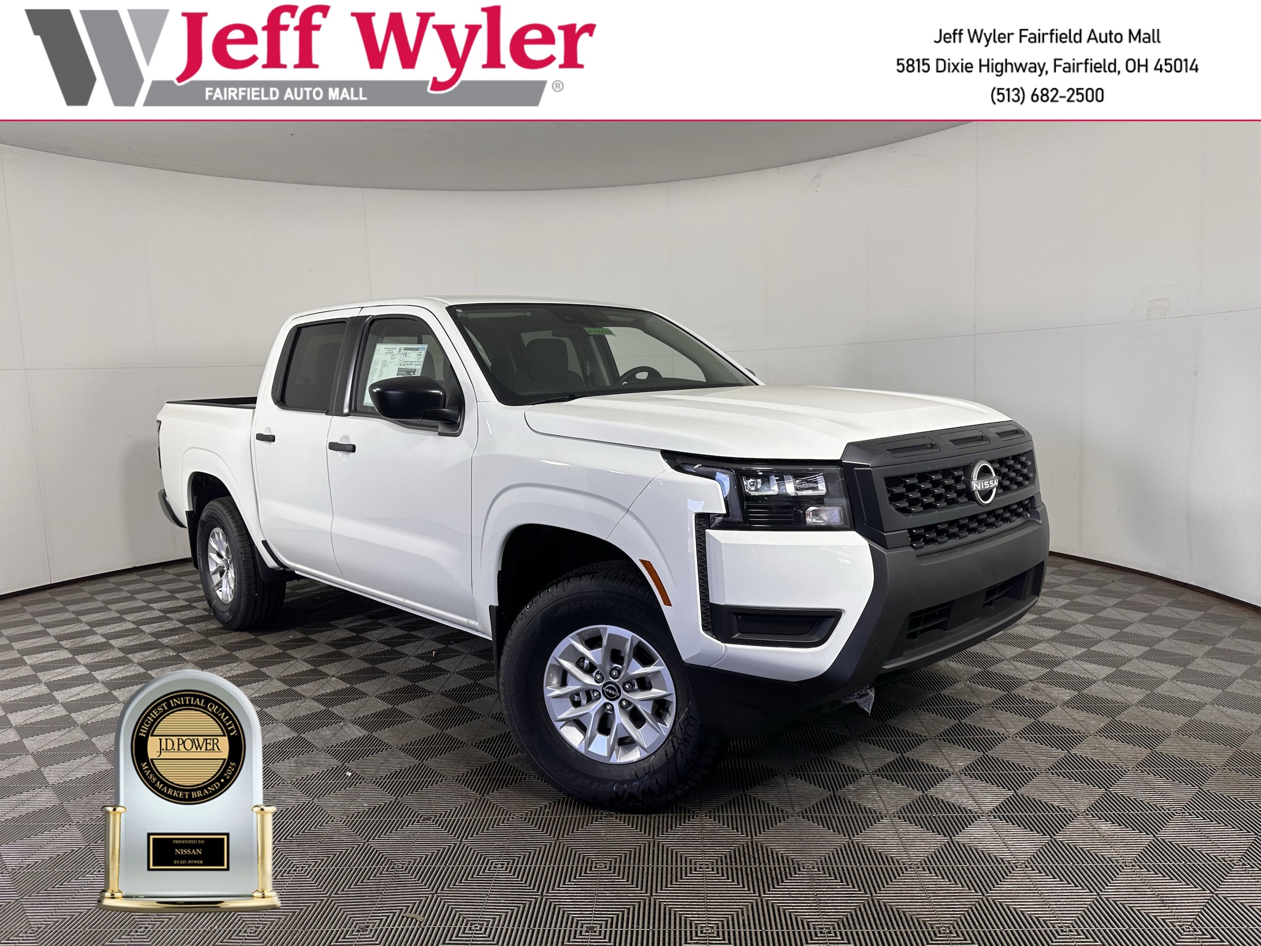 2026 Nissan Frontier S's photo