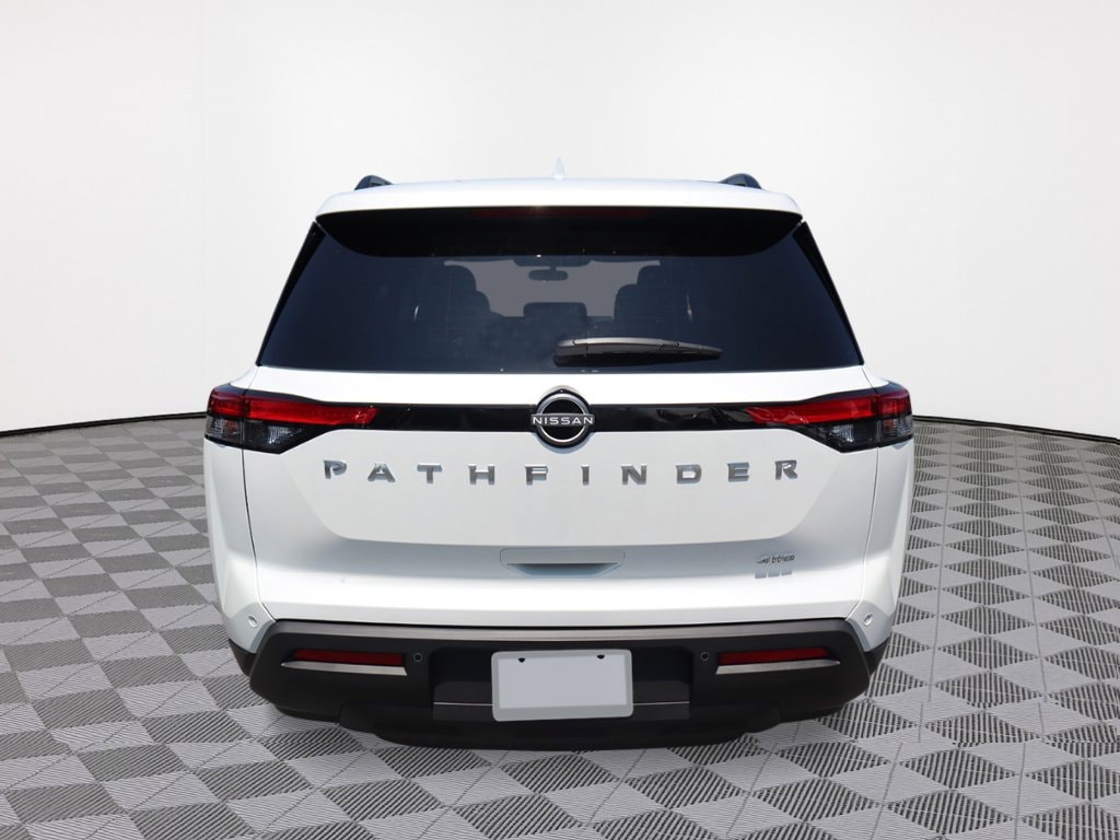 New 2025 Nissan Pathfinder SV SUV