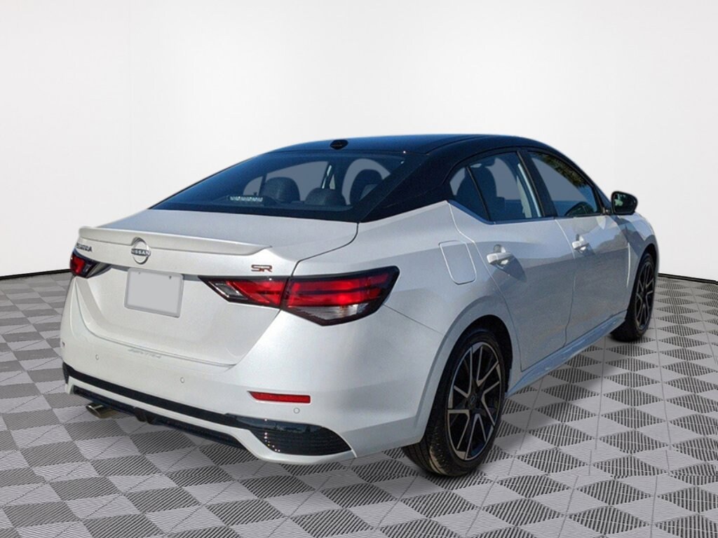 New 2025 Nissan Sentra SR Sedan