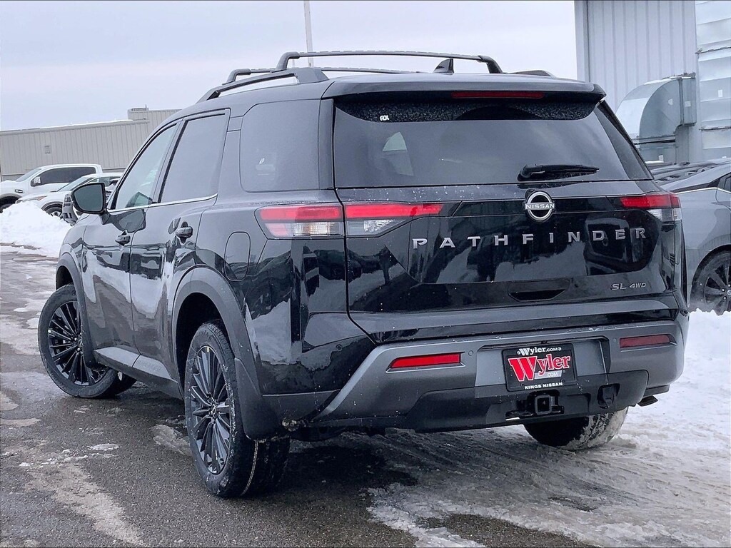 New 2026 Nissan Pathfinder SL SUV
