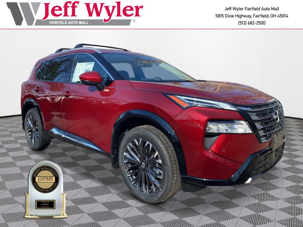 2026 Nissan Rogue Platinum's photo