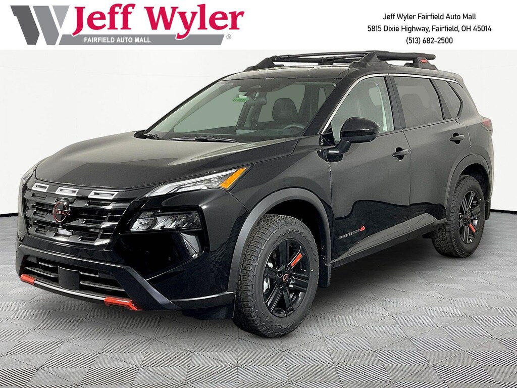 New 2026 Nissan Rogue Rock Creek SUV