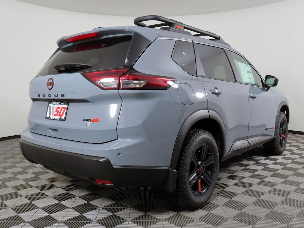 New 2026 Nissan Rogue Rock Creek SUV