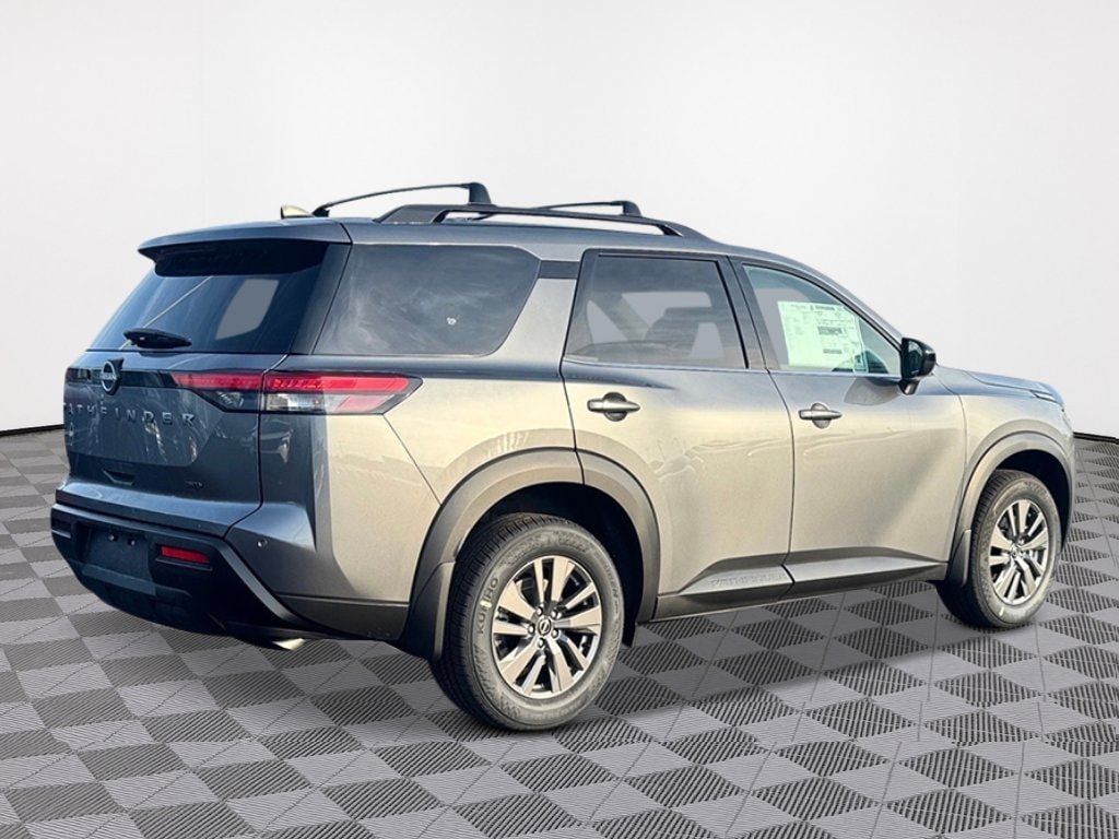 New 2026 Nissan Pathfinder SV SUV