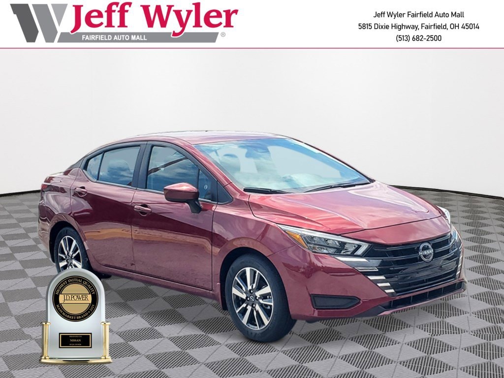 New 2025 Nissan Versa 1.6 SV Sedan