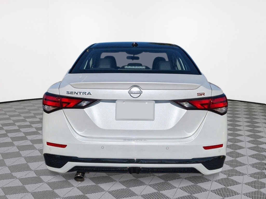 New 2025 Nissan Sentra SR Sedan
