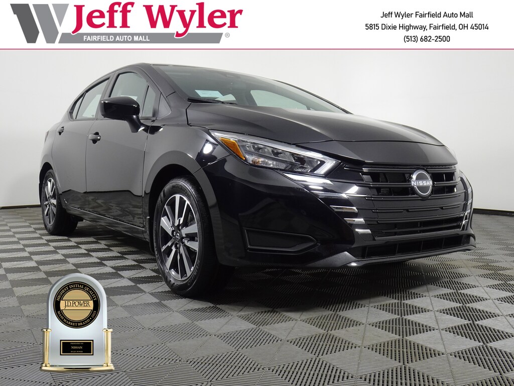 New 2025 Nissan Versa 1.6 SV Sedan