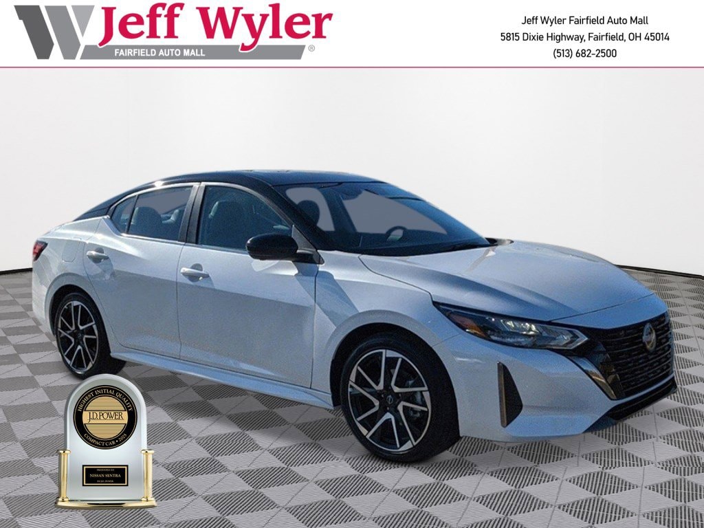 2025 Nissan Sentra SR's photo