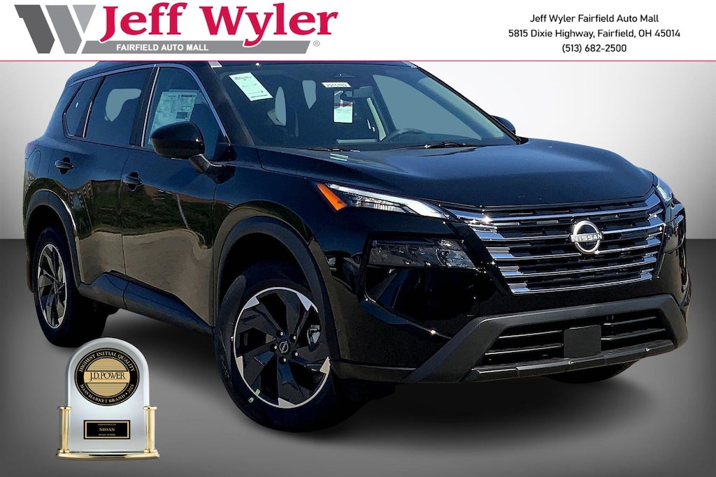 New 2026 Nissan Rogue SV SUV