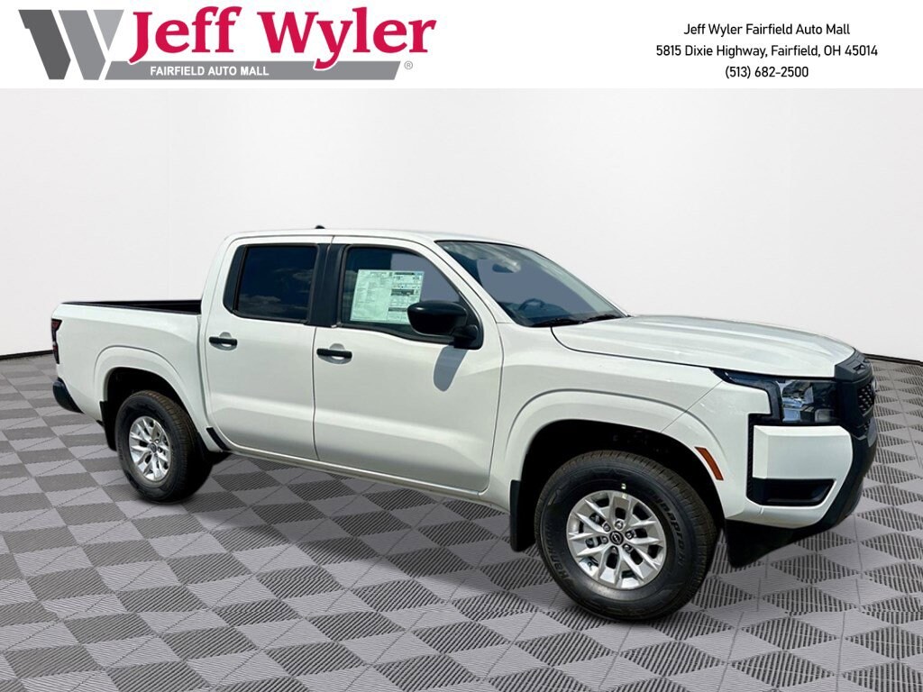 New 2025 Nissan Frontier S Truck Crew Cab