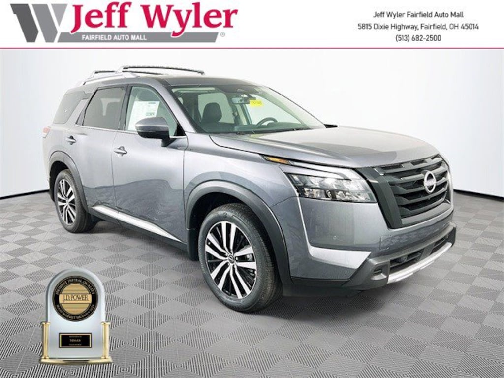 New 2025 Nissan Pathfinder Platinum SUV