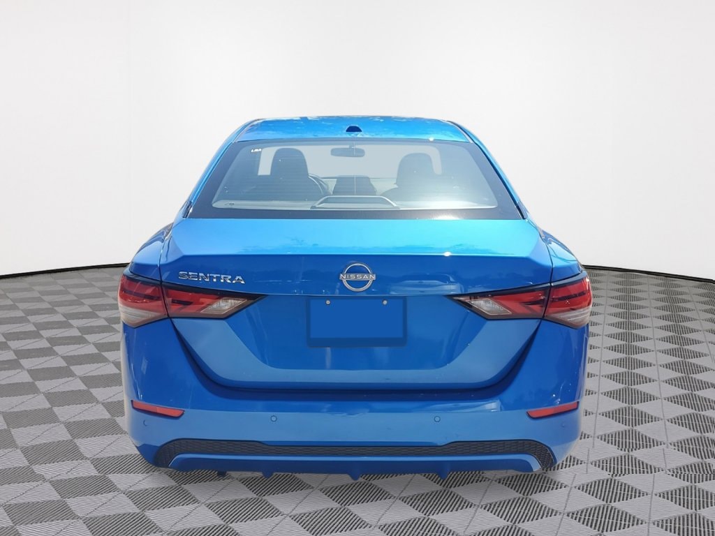 New 2025 Nissan Sentra SV Sedan