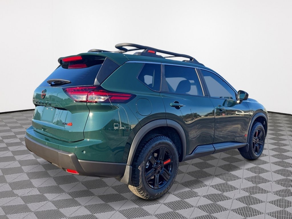 New 2026 Nissan Rogue Rock Creek SUV