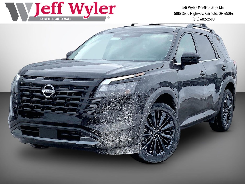 New 2026 Nissan Pathfinder SL SUV