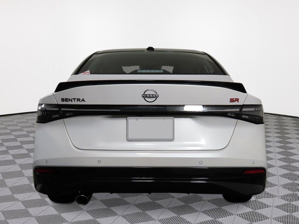 New 2026 Nissan Sentra SR Sedan