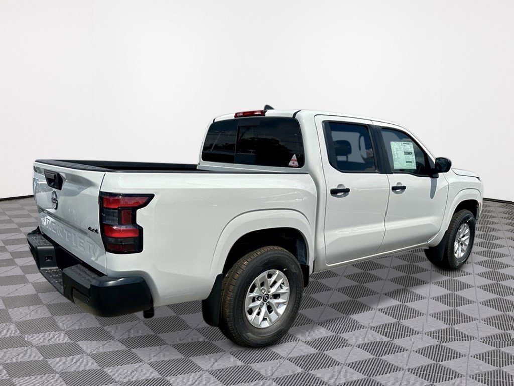 New 2025 Nissan Frontier S Truck Crew Cab