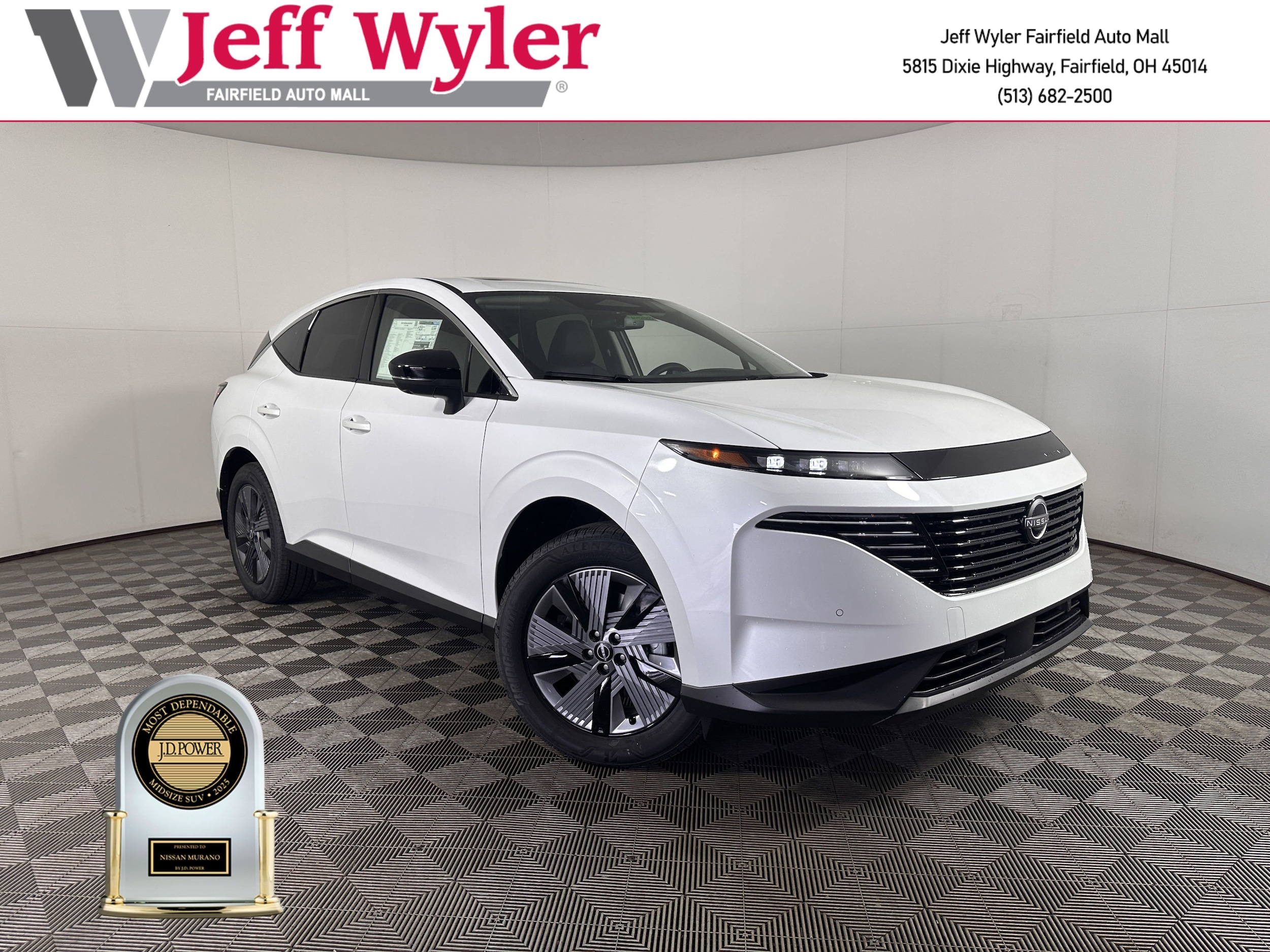 2025 Nissan Murano SL's photo