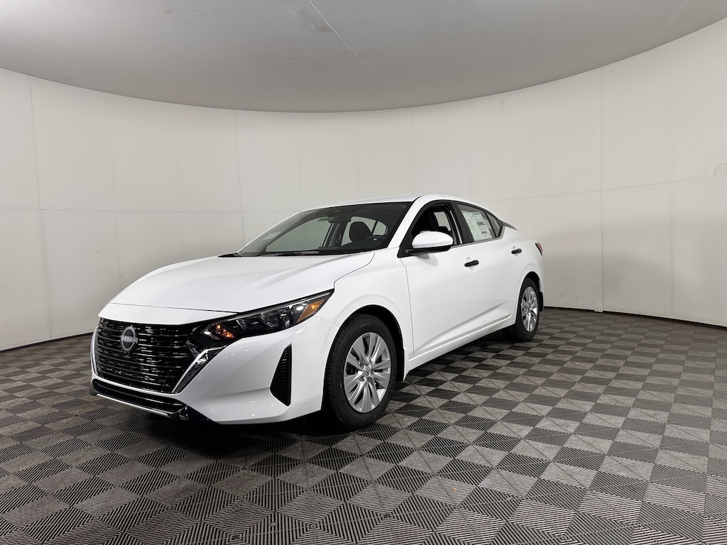 New 2025 Nissan Sentra S Sedan