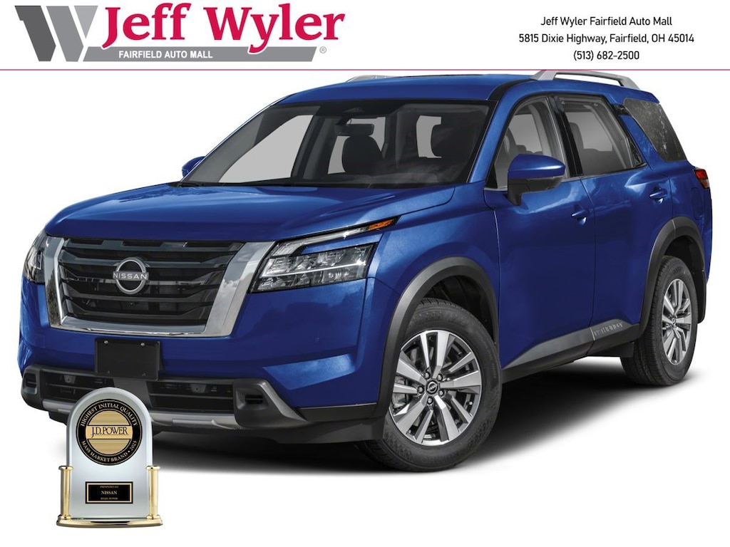 New 2025 Nissan Pathfinder SL SUV