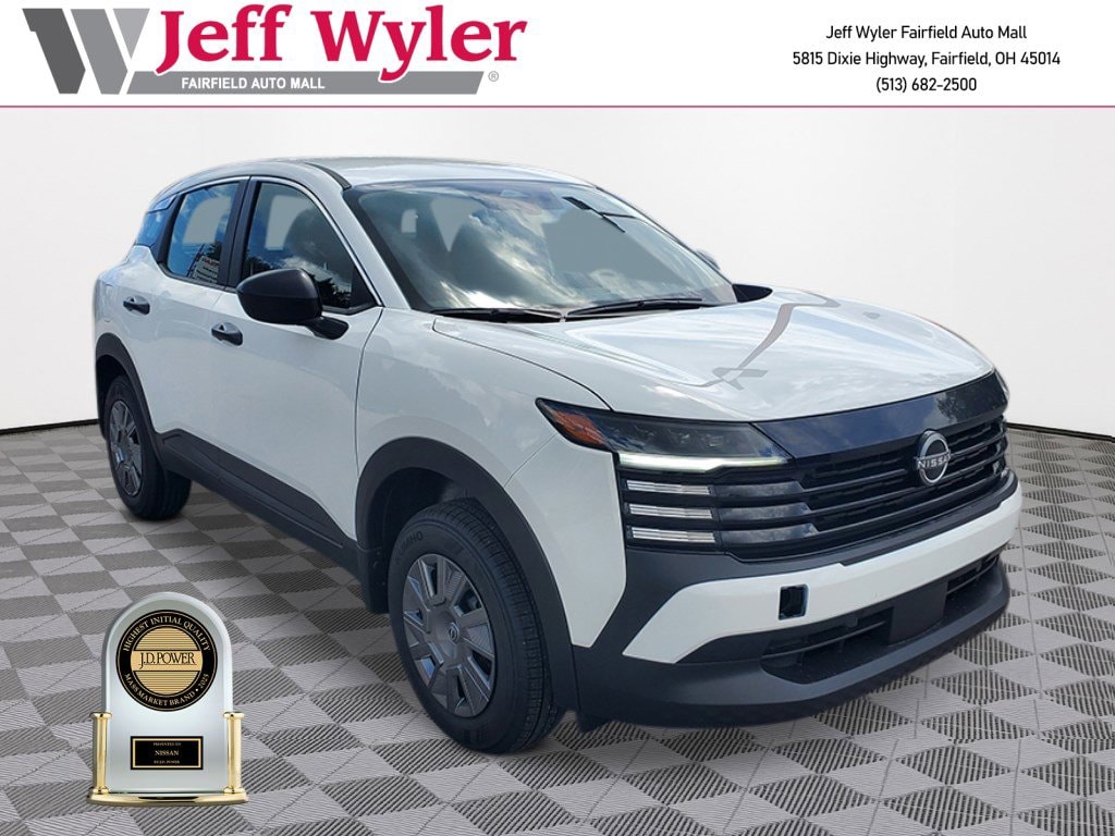 New 2026 Nissan Kicks S SUV