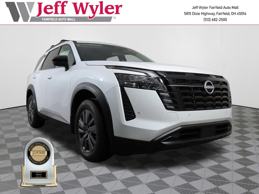 New 2026 Nissan Pathfinder SV SUV