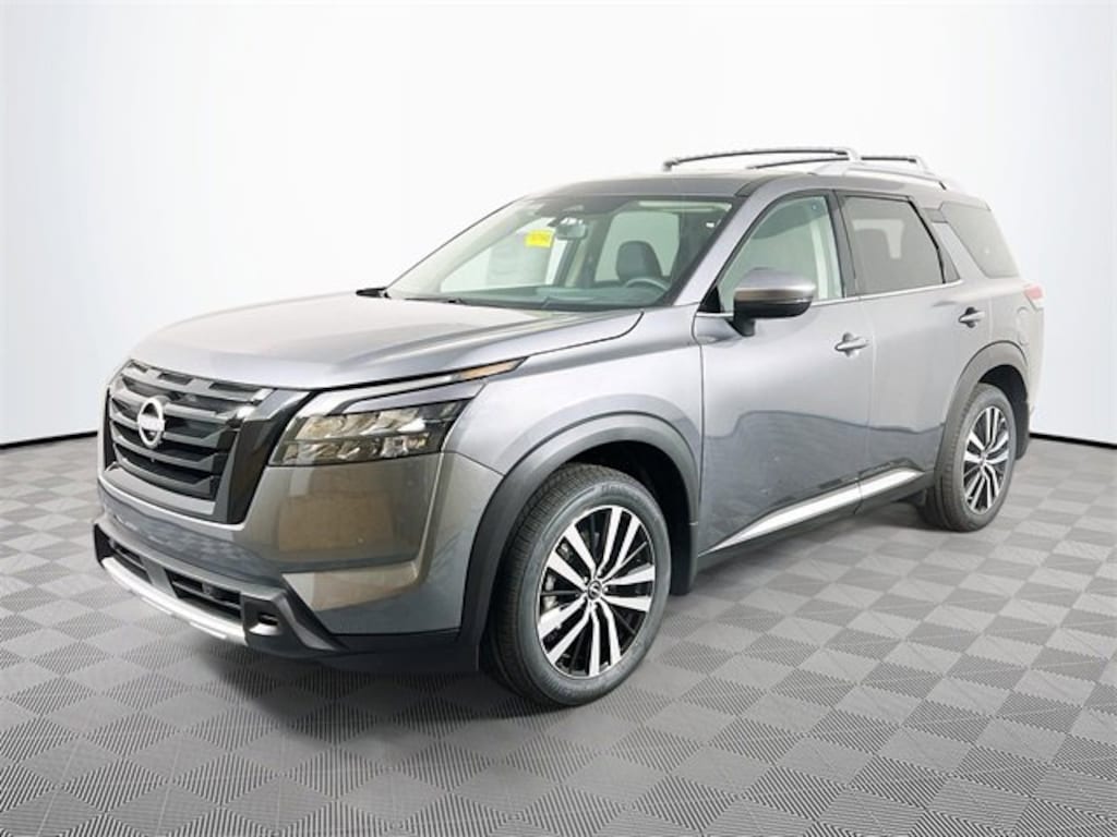 New 2025 Nissan Pathfinder Platinum SUV