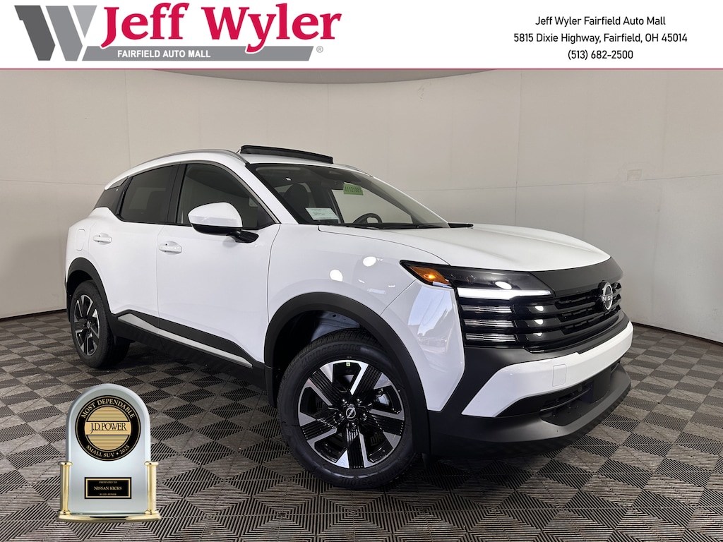 New 2025 Nissan Kicks SV SUV