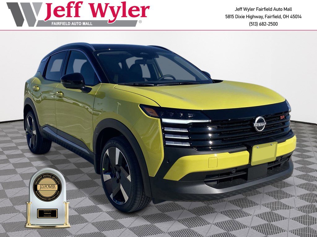 2026 Nissan KICKS SR AWD's photo