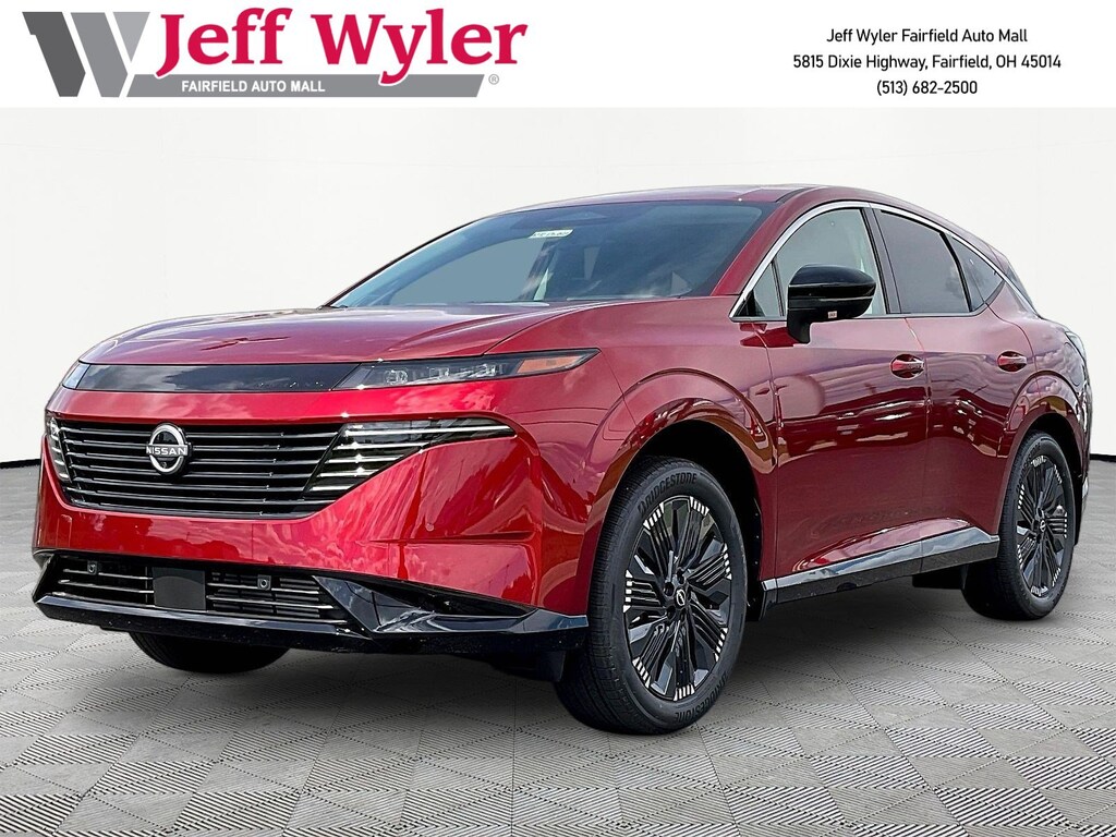 New 2026 Nissan Murano Platinum SUV