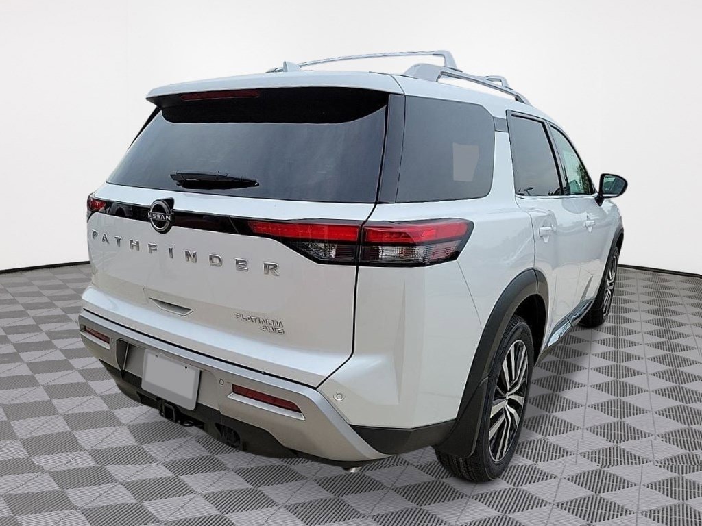 New 2025 Nissan Pathfinder Platinum SUV