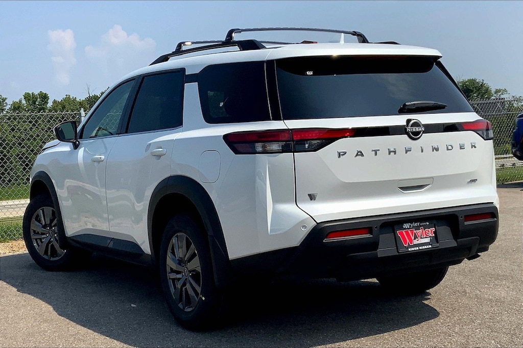 New 2025 Nissan Pathfinder SV SUV