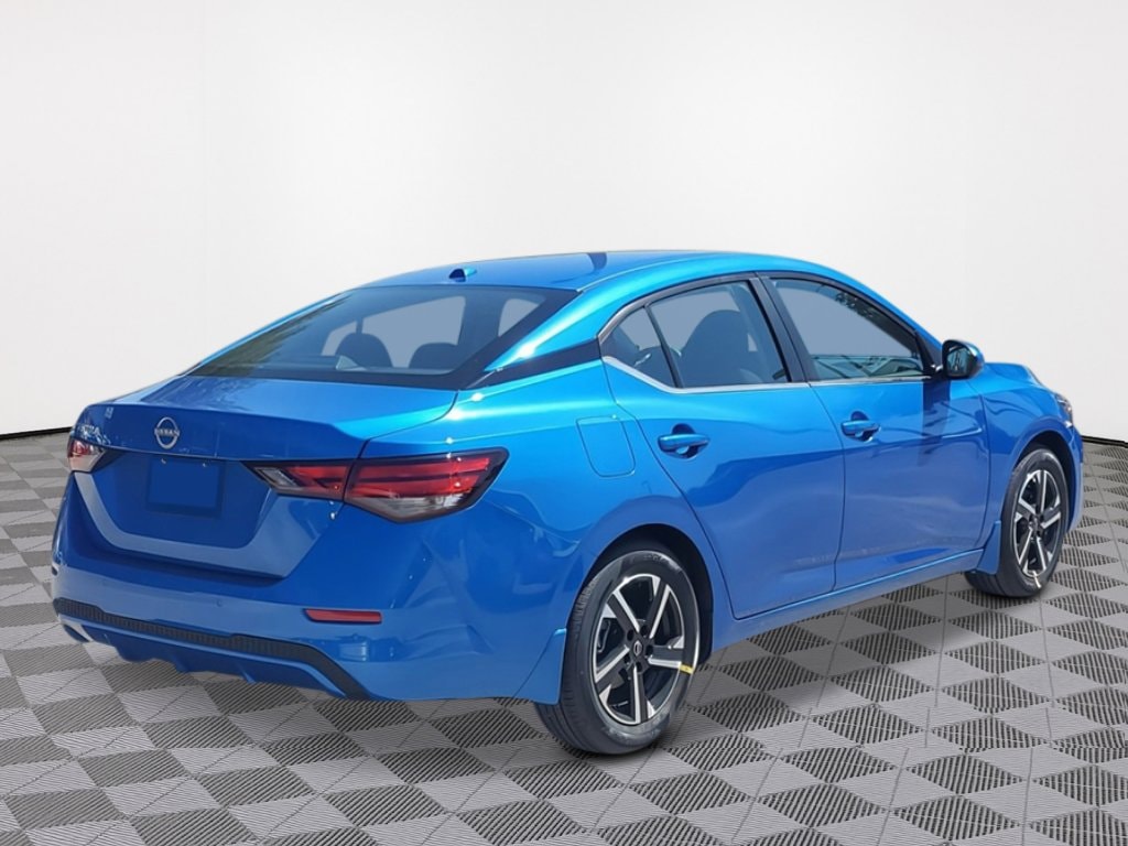 New 2025 Nissan Sentra SV Sedan
