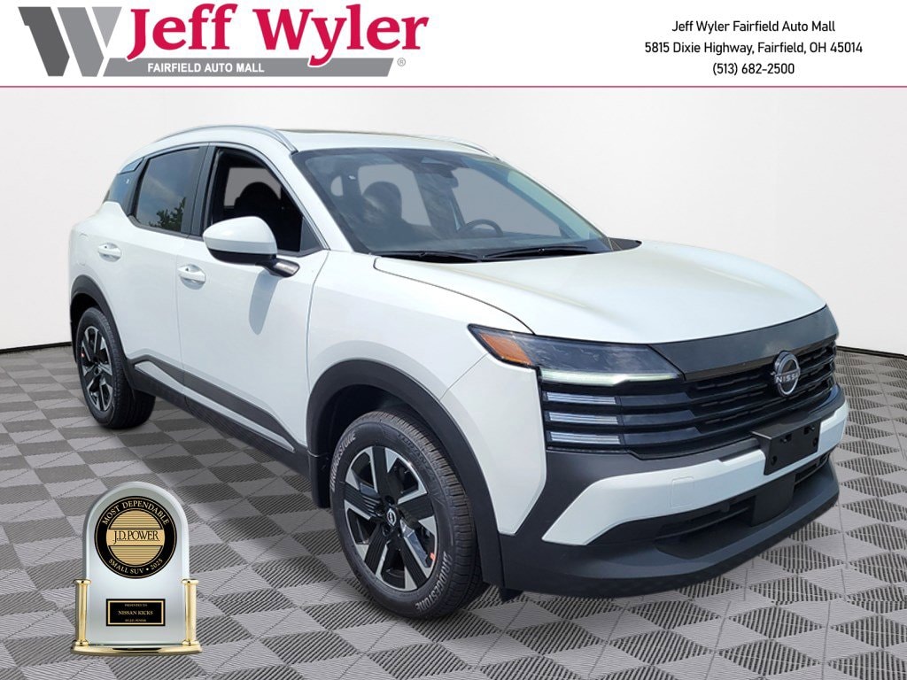 New 2025 Nissan Kicks SV SUV