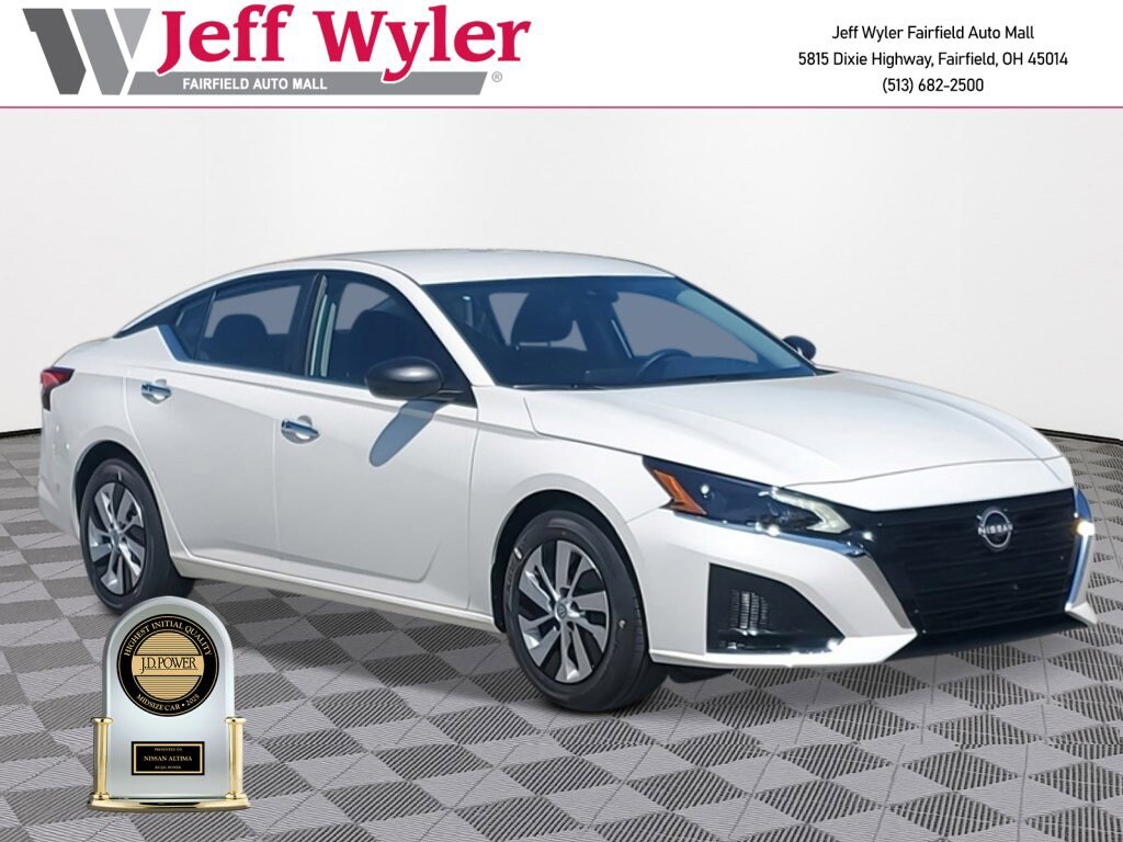 New 2025 Nissan Altima S Sedan