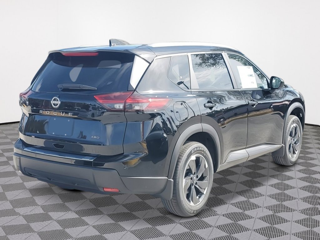 New 2026 Nissan Rogue SV SUV