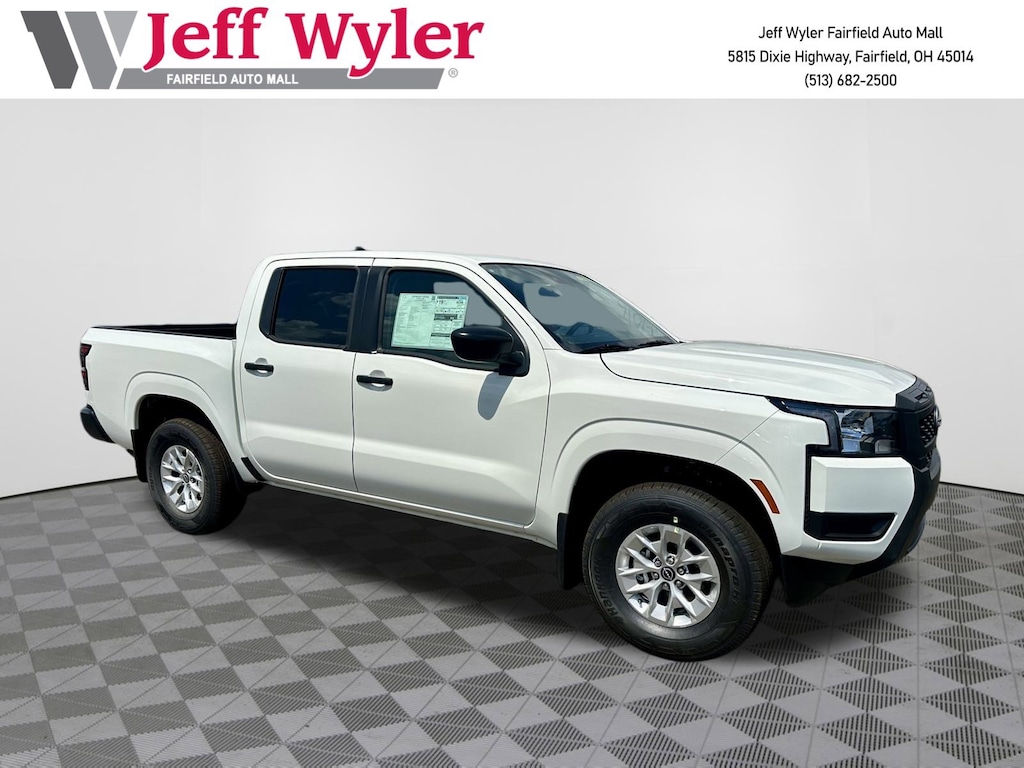 New 2025 Nissan Frontier S Truck Crew Cab